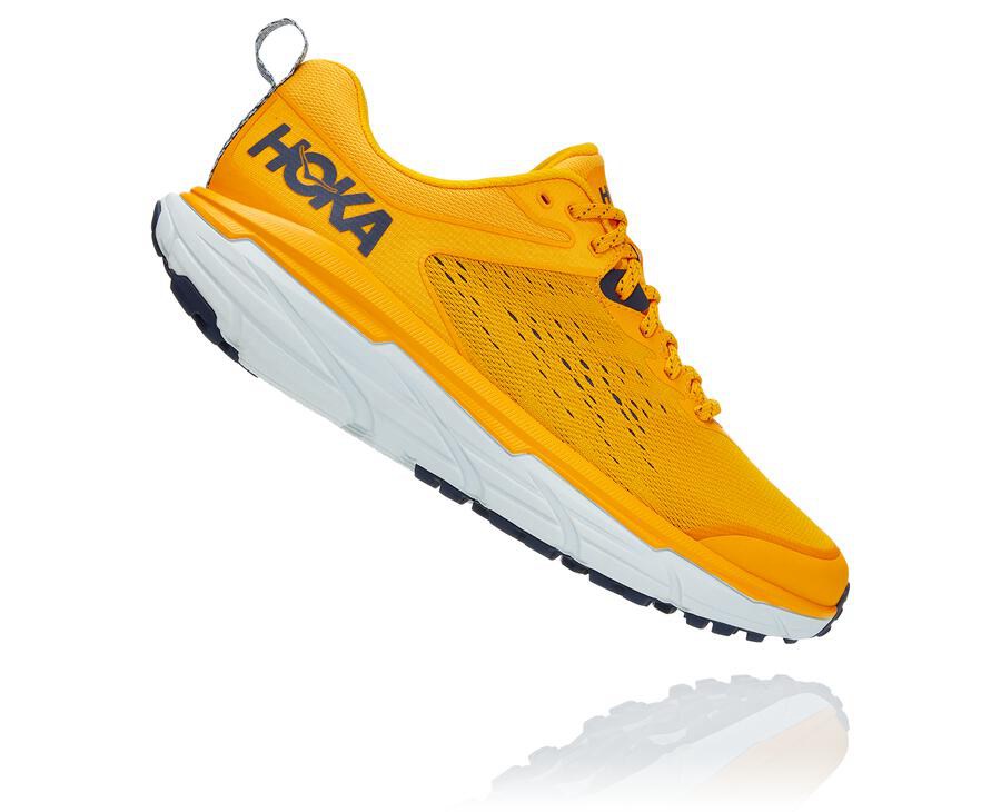 Hoka One One トレイルシューズ メンズ 黄色 - チャレンジャー ATR 6 - LM4218579